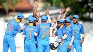 Youth ODI: India thrash Sri Lanka by 135 runs to level series at 2-2